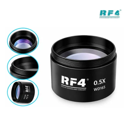 RF4 WD165 0.5x Lens For Microscope