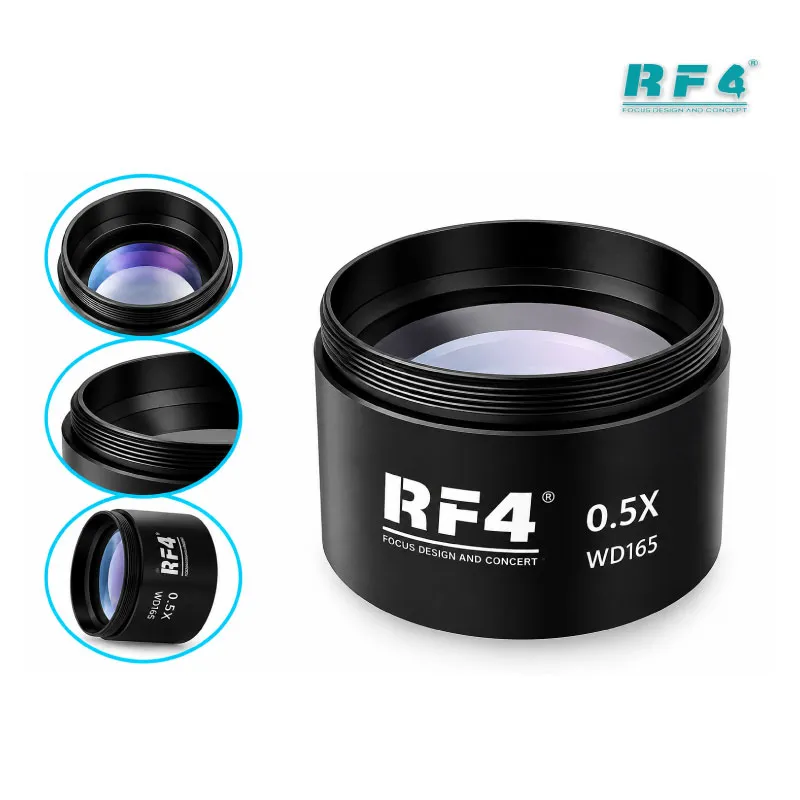 RF4 WD165 0.5x Lens For Microscope