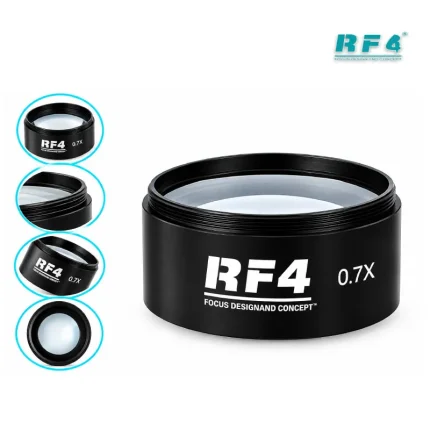 RF4 WD165 0.7x Lens For Microscope