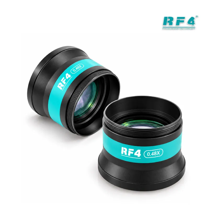 RF4 WD168 Microscope Lens 0.48X