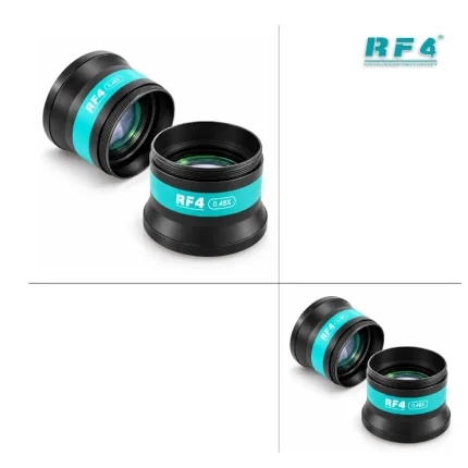 RF4 WD168 Microscope Lens 0.48X