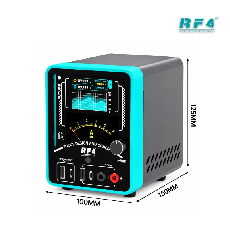 RF4 e-Buff 32V / 5A Power Supply